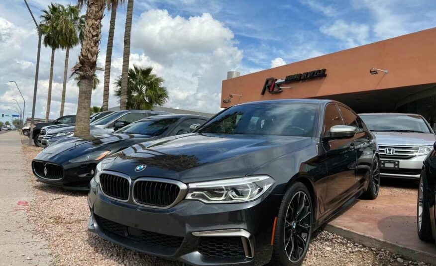 2018 BMW M550I XDRIVE