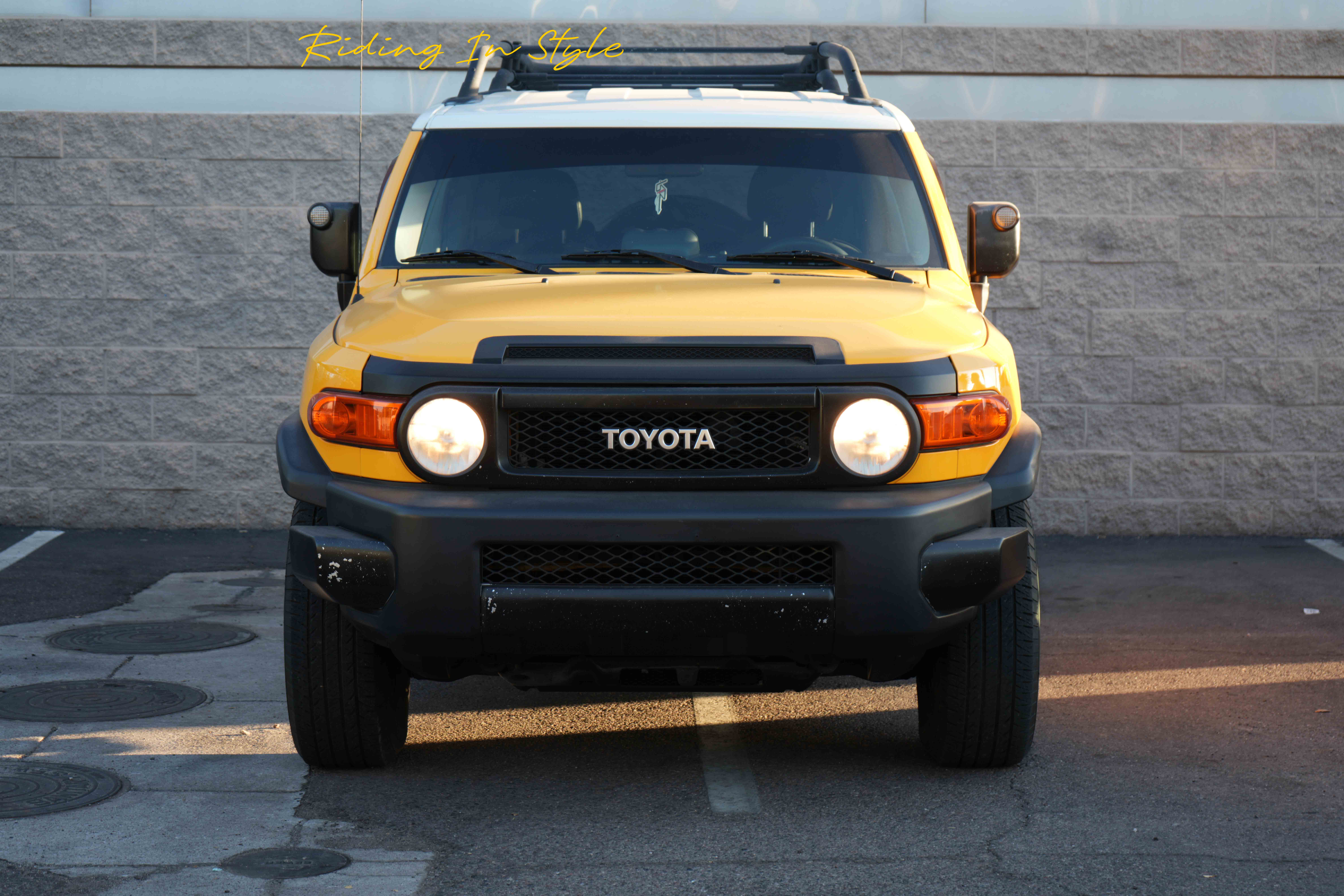 2008 Toyota FJ