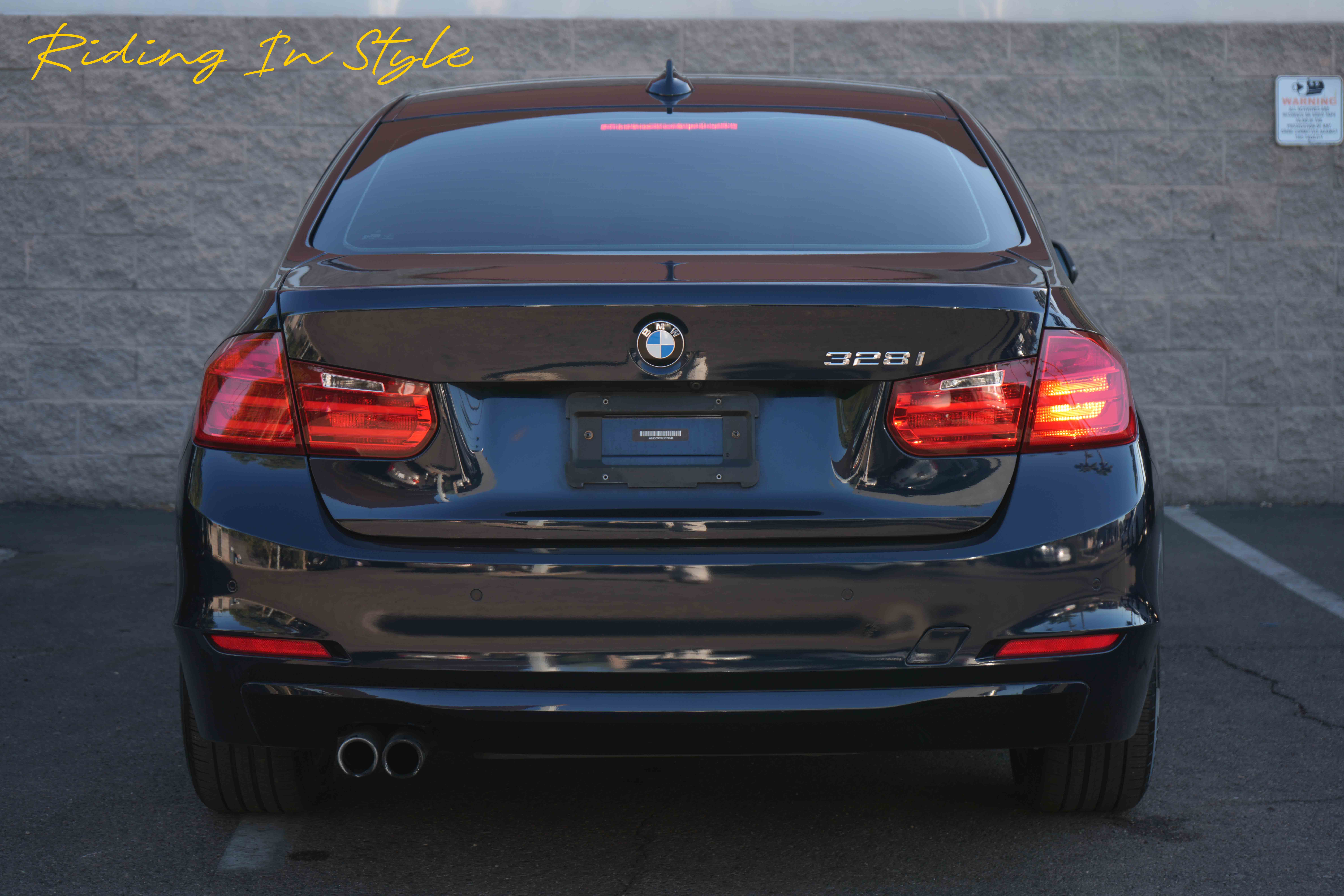 2015 BMW 328i