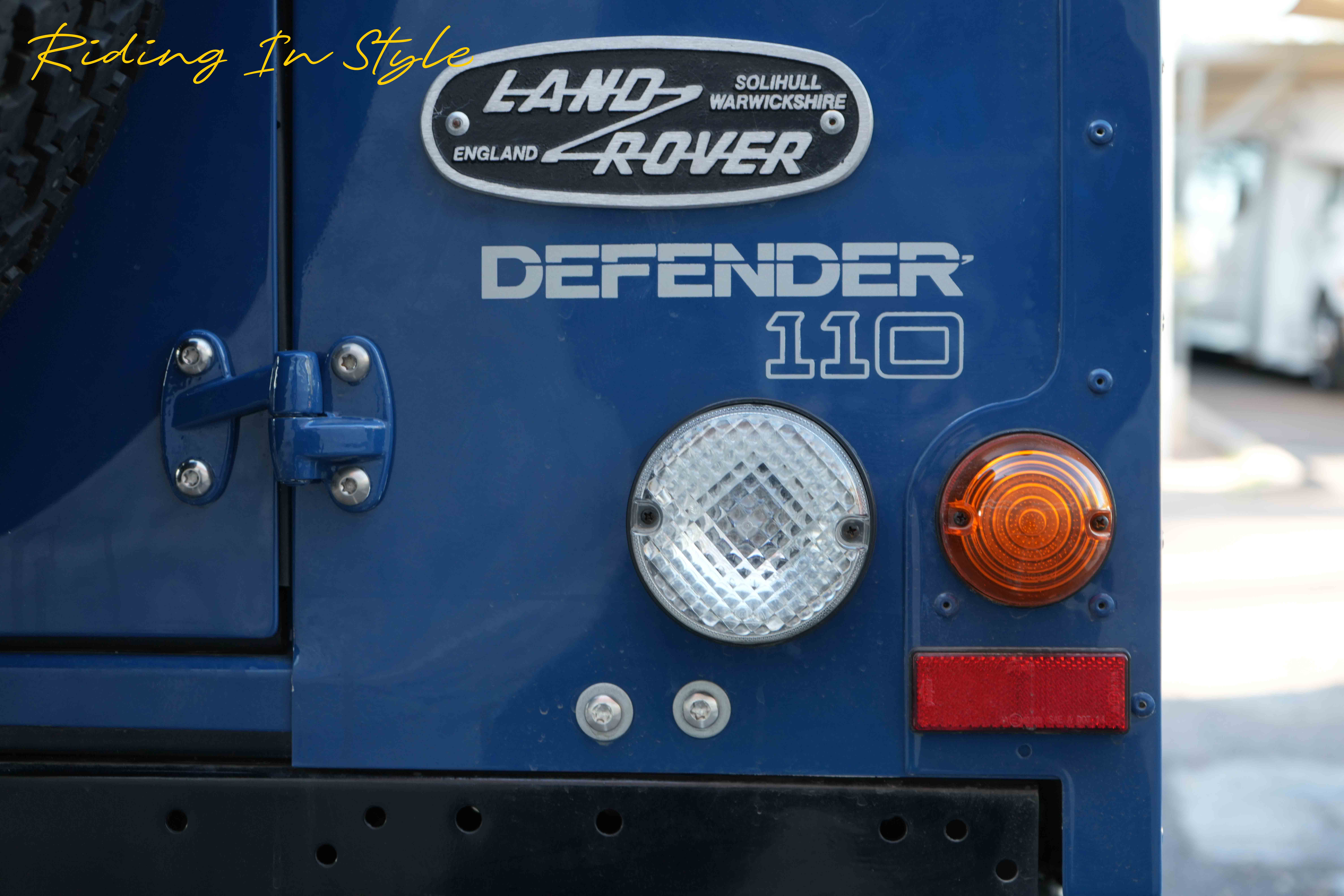 1998 LAND ROVER DEFENDER 110 TDI